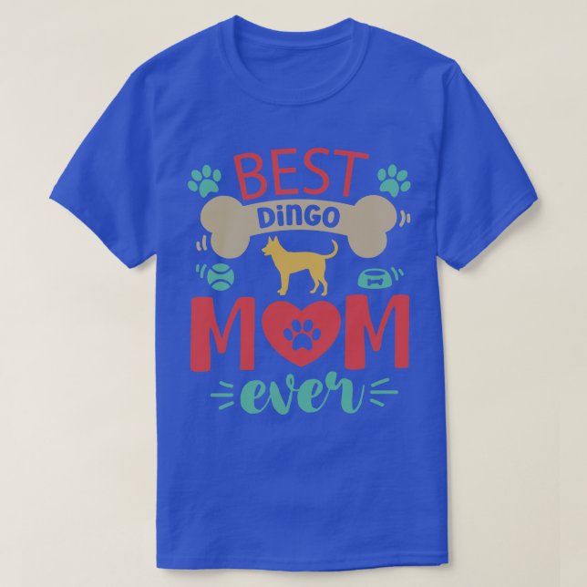 Camiseta Dingo Dog (Diseño del anverso)
