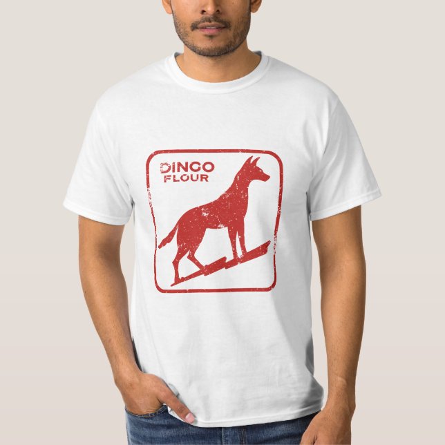 Camiseta Dingo Flour (Anverso)