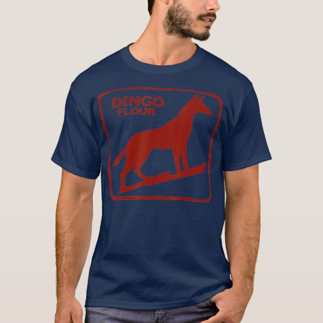 Camiseta Dingo Flour (Anverso)