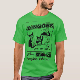 Camiseta Dingoes Ate My Ba