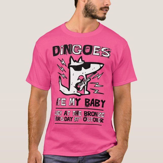 Camiseta Dingoes Ate My Baby (Anverso)