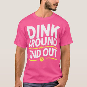 Camiseta Dink Alrededor Y Averigua El Cómico Baloncesto
