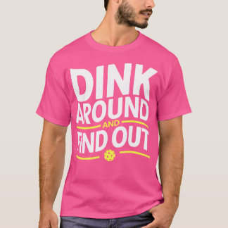 Camiseta Dink Alrededor Y Averigua El Cómico Baloncesto