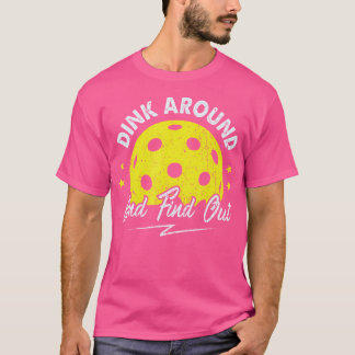 Camiseta Dink Alrededor Y Descubre Divertidas Palabras De P