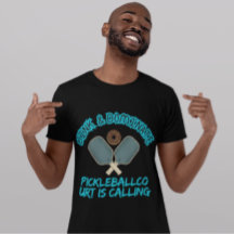 Dink & Dominate Pickleball Donut Deporte Gráfico