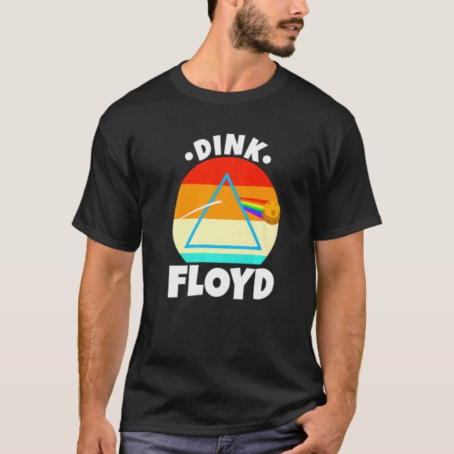 Camiseta Dink Floyd Pickleball (Anverso)