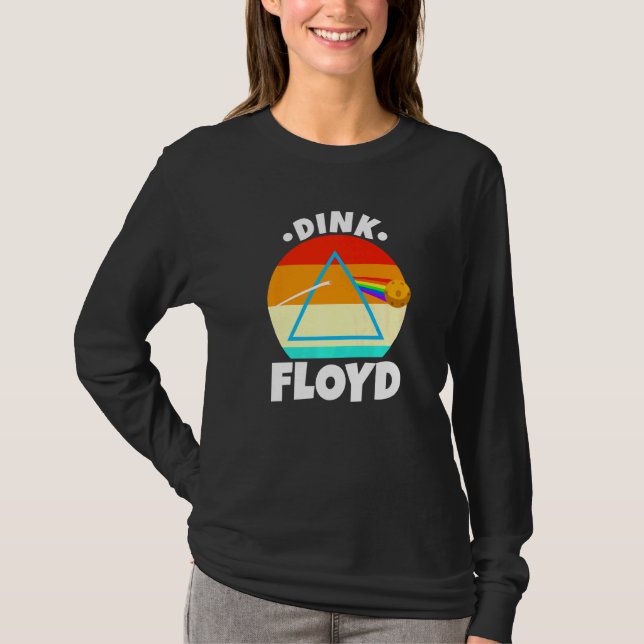 Camiseta Dink Floyd Pickleball (Anverso)