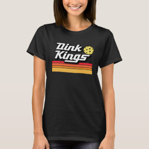 Camiseta Dink Kings Cute Pickleball Team 80s Pickle Ball R