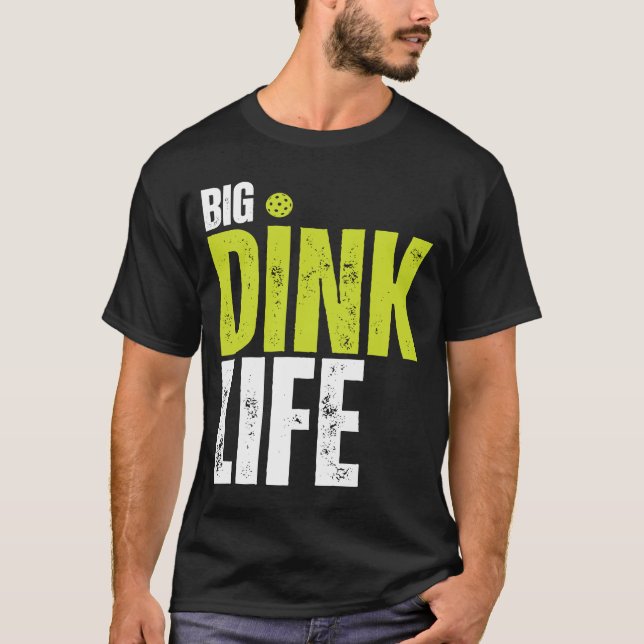 Camiseta Dink Life Pickleball (Anverso)