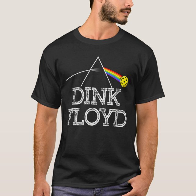Camiseta Dink  Pickleball  Pickleball Player Vintage Retro (Anverso)