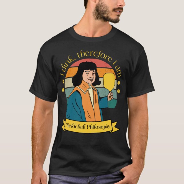 Camiseta dink por lo que estoy (Anverso)