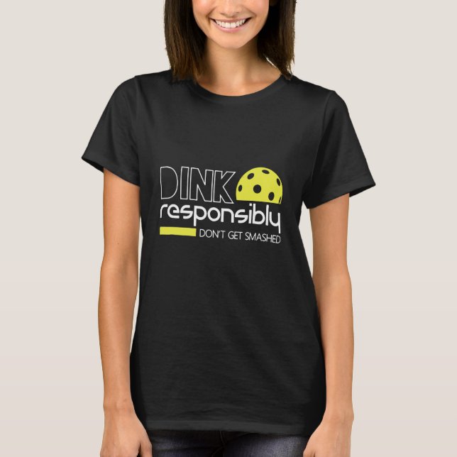 Camiseta Dink responsable (Anverso)