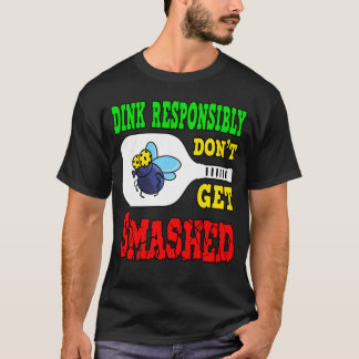 Camiseta Dink Responsable - Gracioso Pickleball