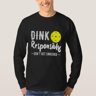 Camiseta Dink Responsable Pickleball