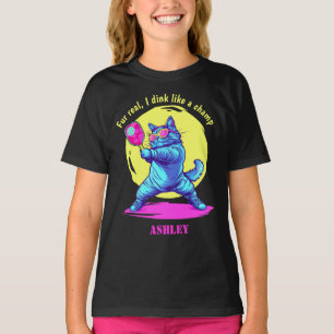 Camiseta Dink & Swagger: El Gato Atleta Definitivo