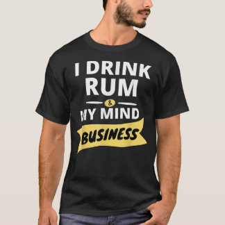 Camiseta Dink Water and Mind My Business Soca teeCarniv