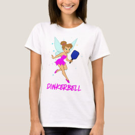 Camiseta Dinkerbell Pickleball - Famoso piquí para ella