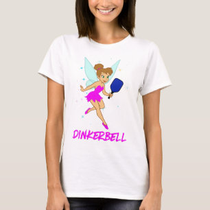 Camiseta Dinkerbell Pickleball - Pickleball Divertido Para