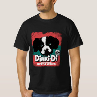 CAMISETA DINKI DI DOG FOOD
