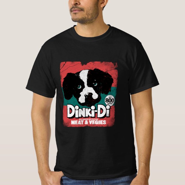 CAMISETA DINKI DI DOG FOOD (Anverso)