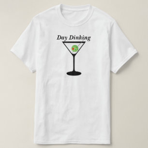 Camiseta Dinking Day - Pickleball Martini Olive Pickleball