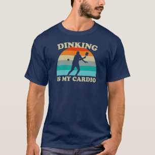 Camiseta Dinking Is My Cardio Pickleball