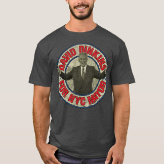 Camiseta Dinkins For NYC Mayor 1989