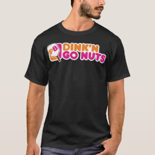 Camiseta Dink'n Go Nuts - Divertido jugador de pelota de pá