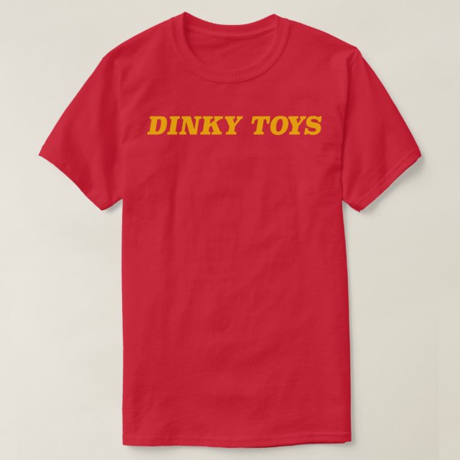Camiseta Dinky Toys Toy (Diseño del anverso)