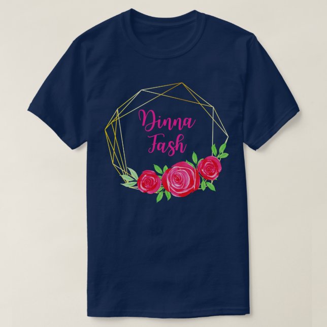 Camiseta Dinna Fash (Diseño del anverso)