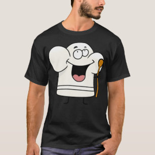 Camiseta Dinner Cook Chef hat Meal dinosaur cuisine