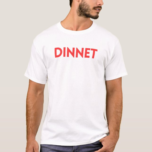 Camiseta Dinnet Sunderland Mackem Logo Rojo (Anverso)