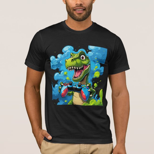 Camiseta Dino (Anverso)
