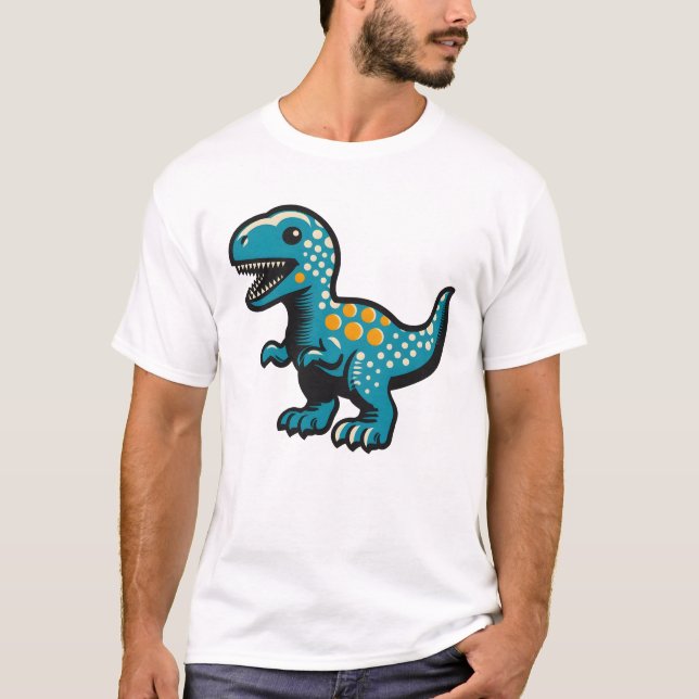 Camiseta dino (Anverso)