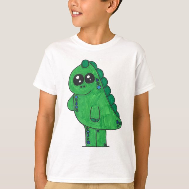 Camiseta Dino (Anverso)