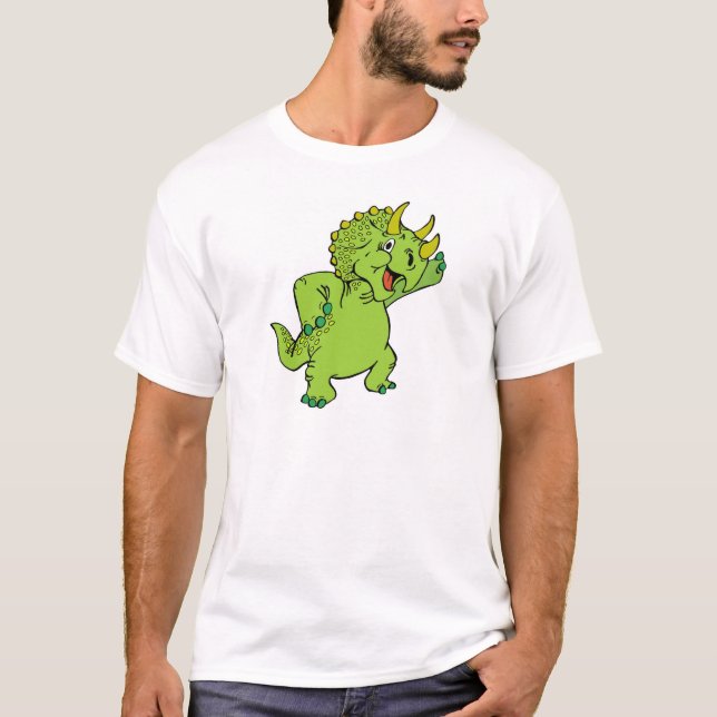 Camiseta dino2 (Anverso)