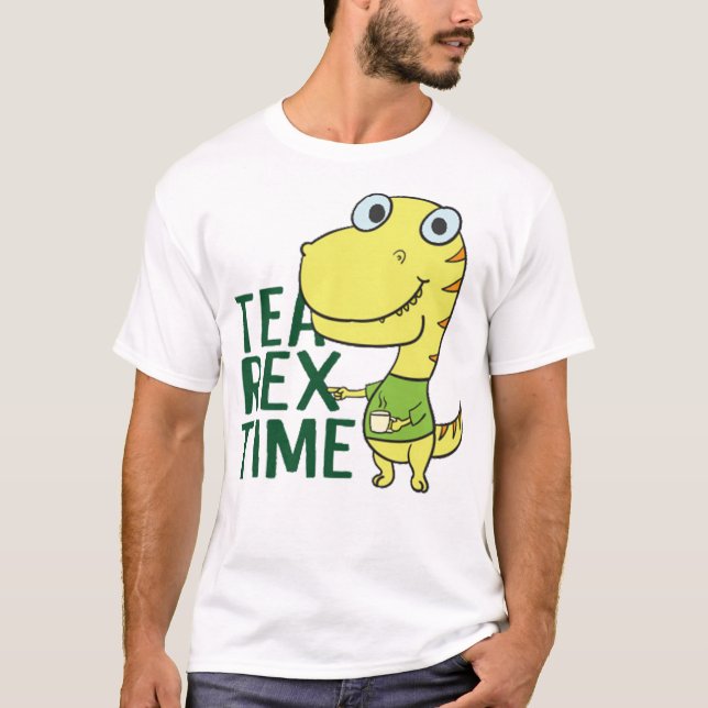 Camiseta Dino 2 (Anverso)