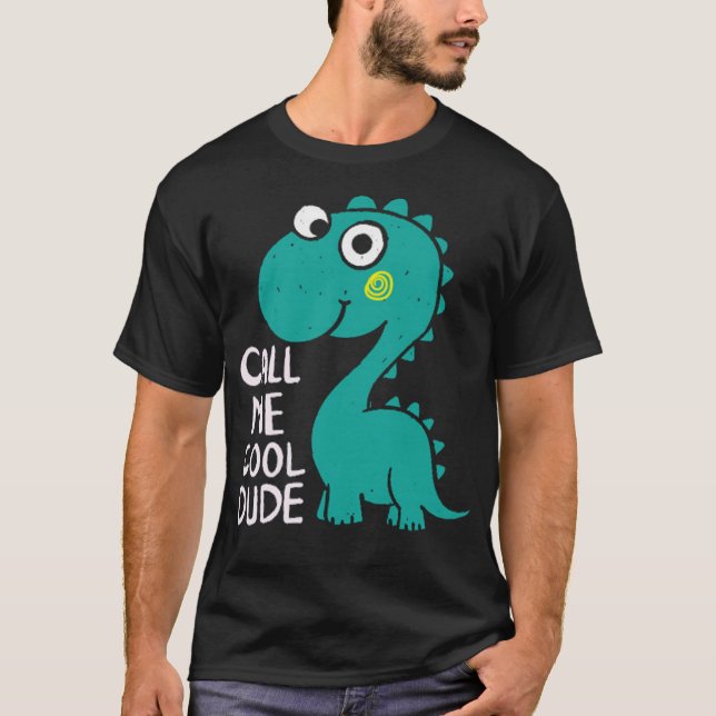 Camiseta Dino 3 (Anverso)