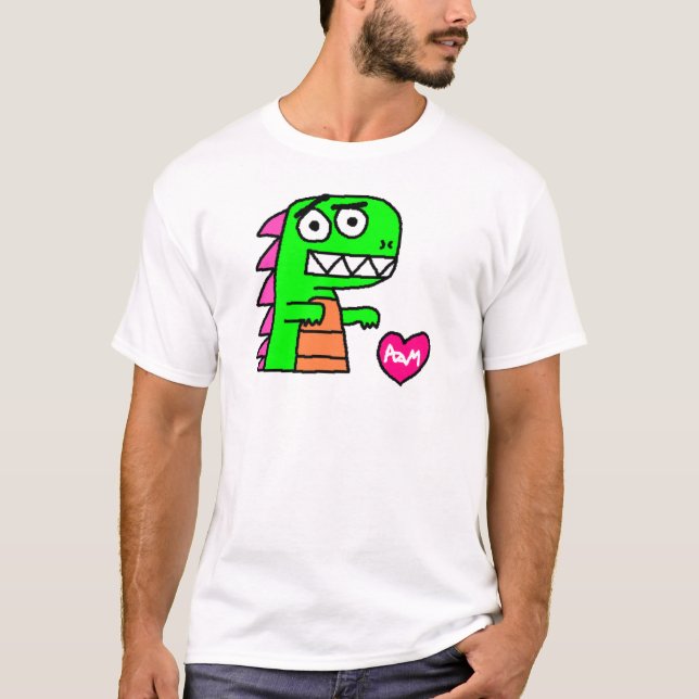 Camiseta Dino 3,0 (Anverso)