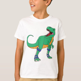 Camiseta Dino AFO embroma T