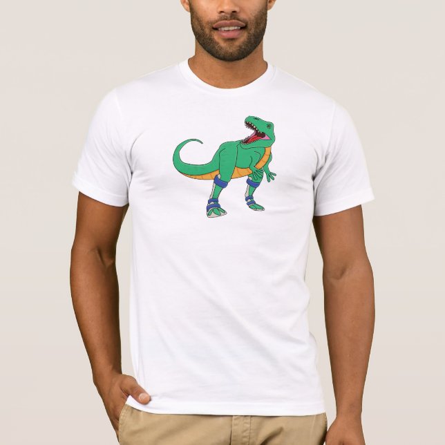 Camiseta Dino AFO T para hombre (Anverso)