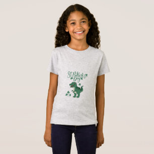 Camiseta Dino afortunado - Día de San Patricio