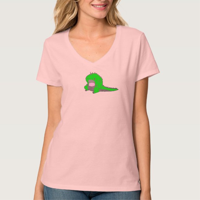Camiseta Dino-barra (Anverso)