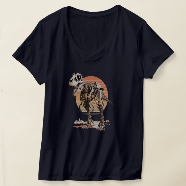 Camiseta Dino Bones (Distribución )