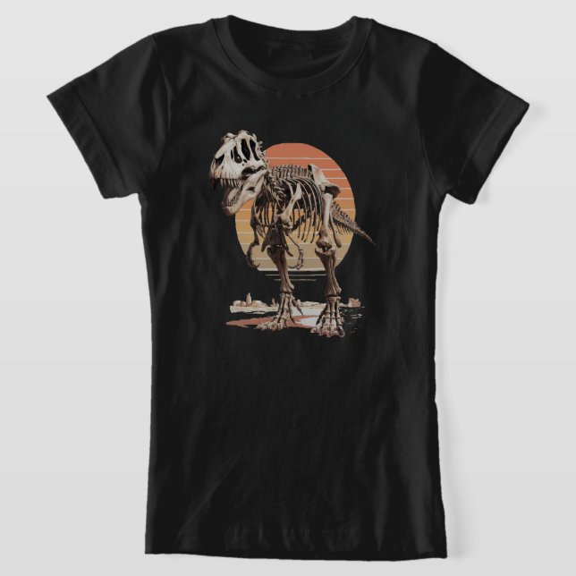 Camiseta Dino Bones (Distribución)
