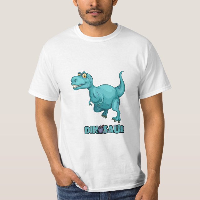 Camiseta Dino Boys (Anverso)
