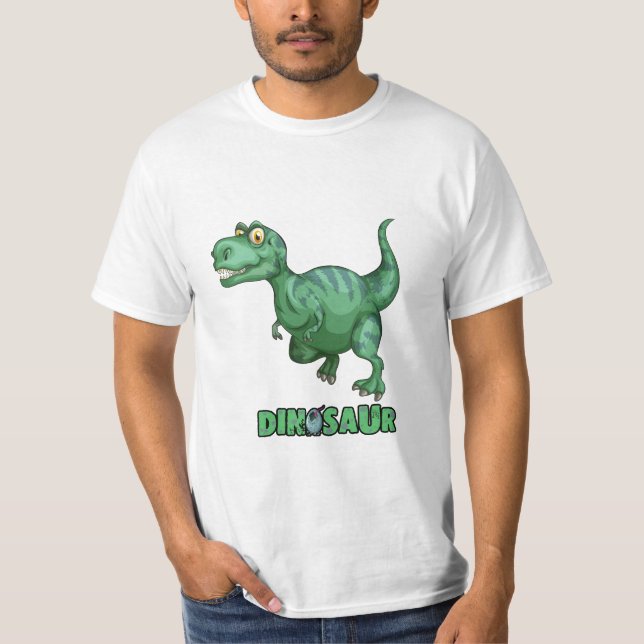 Camiseta Dino Boys (Anverso)