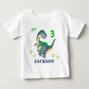 Camiseta Dino camiseta infantil Dino Camiseta dino