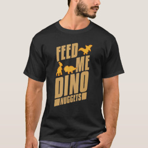 Camiseta Dino Chicken Nugget Dinosaur Nugs Veggie