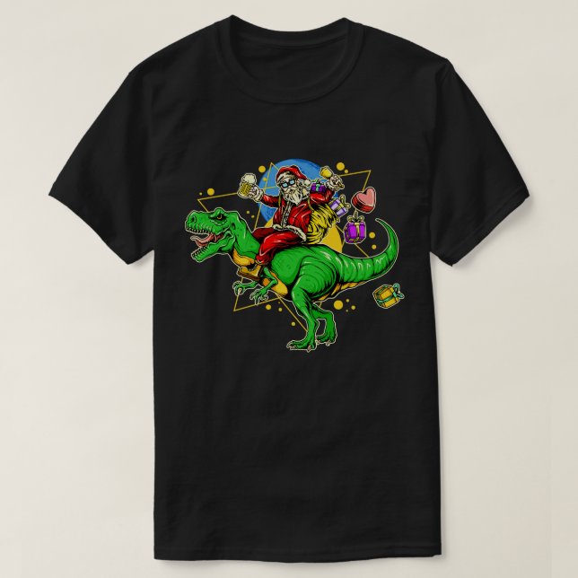 Camiseta Dino Claw (Diseño del anverso)